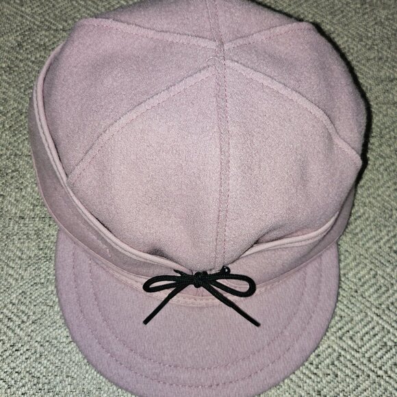 🔥HP🔥 STORMY KROMER CAP FEATURED in PINK with FRONT TIED BOW IN SIZE  6 7/8 - Picture 3 of 9